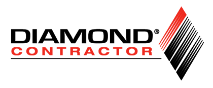 Color Logo For Diamond Contractor
