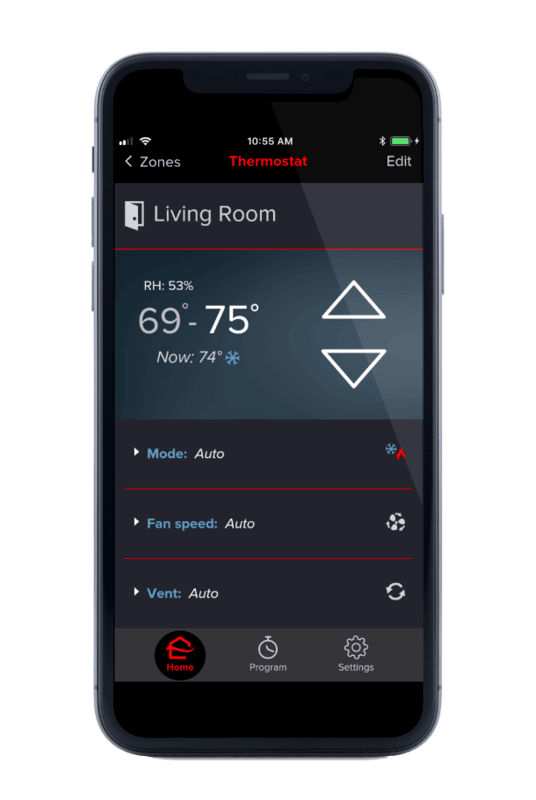 Wifi Control Of Thermostat